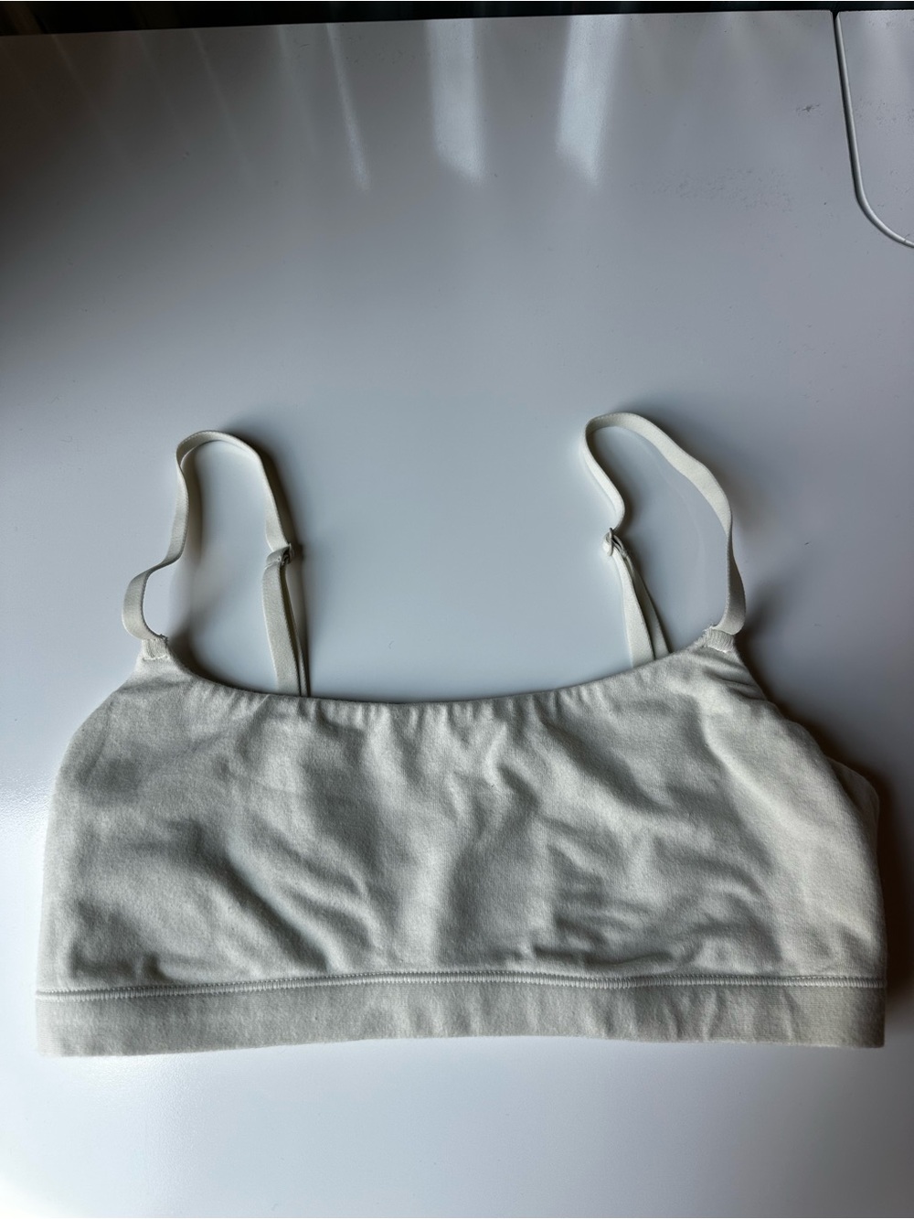 SKIMS cotton jersey scoop bralette